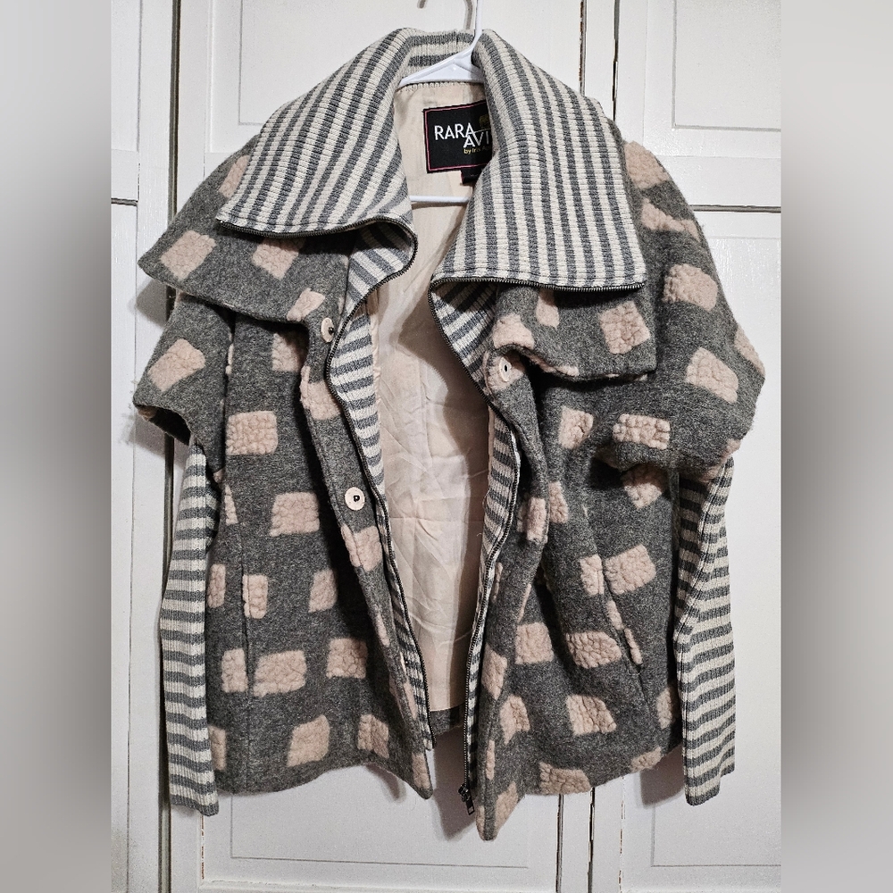 NWT Rara Avis Sweater & Vest Jacket